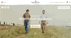 Desktop Screenshot of packingtonfreerange.co.uk